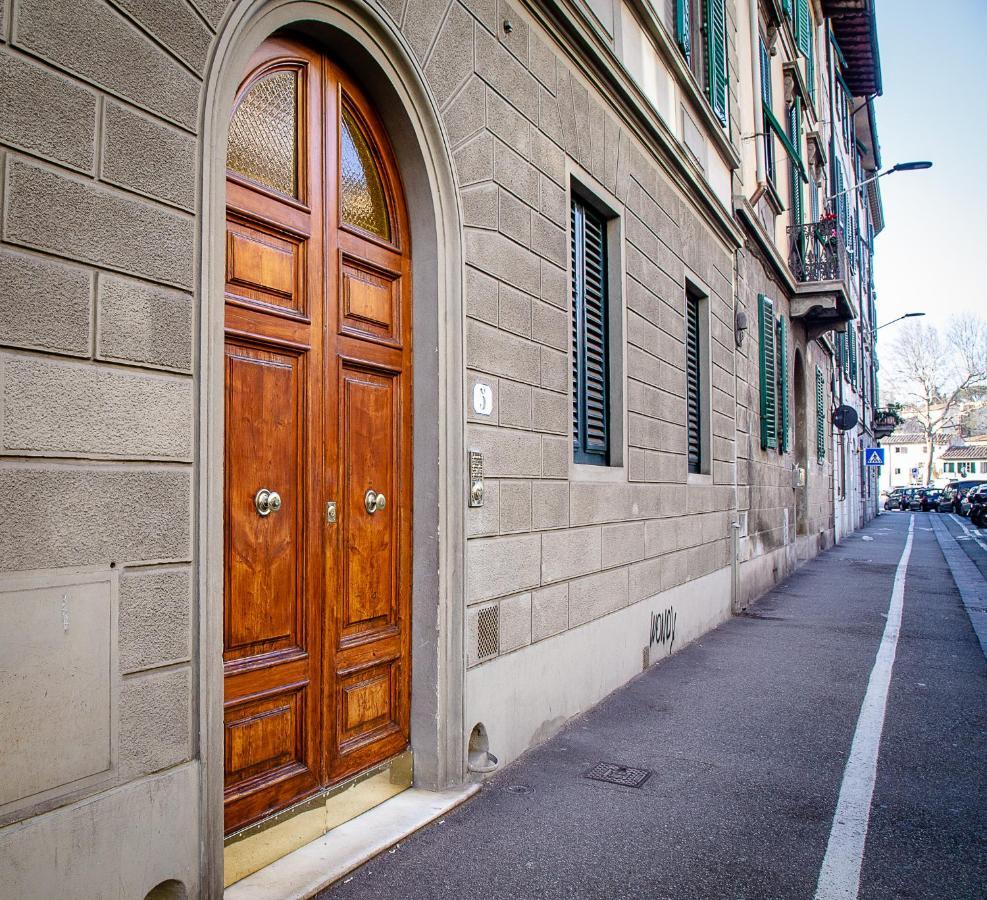 Wall Up Apartment Florenz Exterior foto