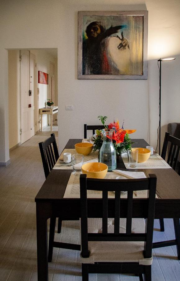 Wall Up Apartment Florenz Exterior foto
